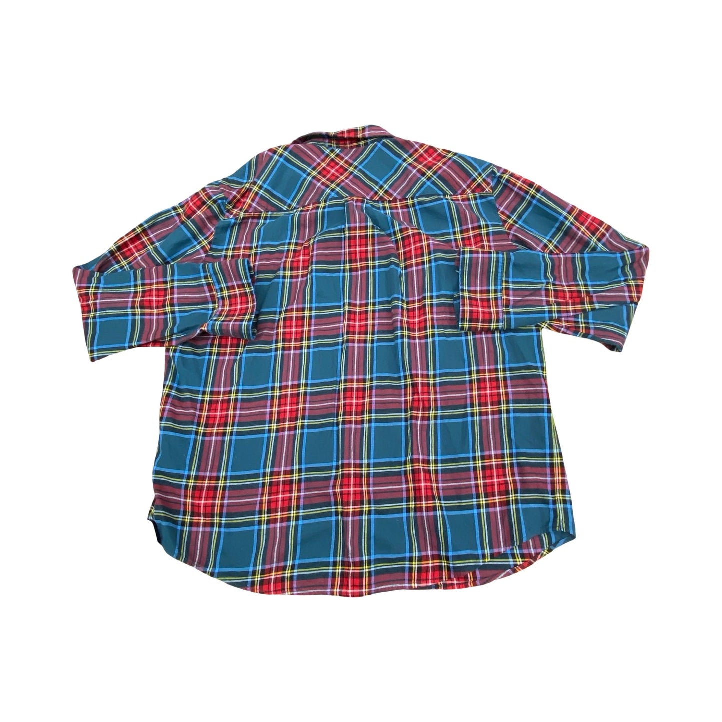 Top Ls By J. Crew In Plaid Pattern, Size:M