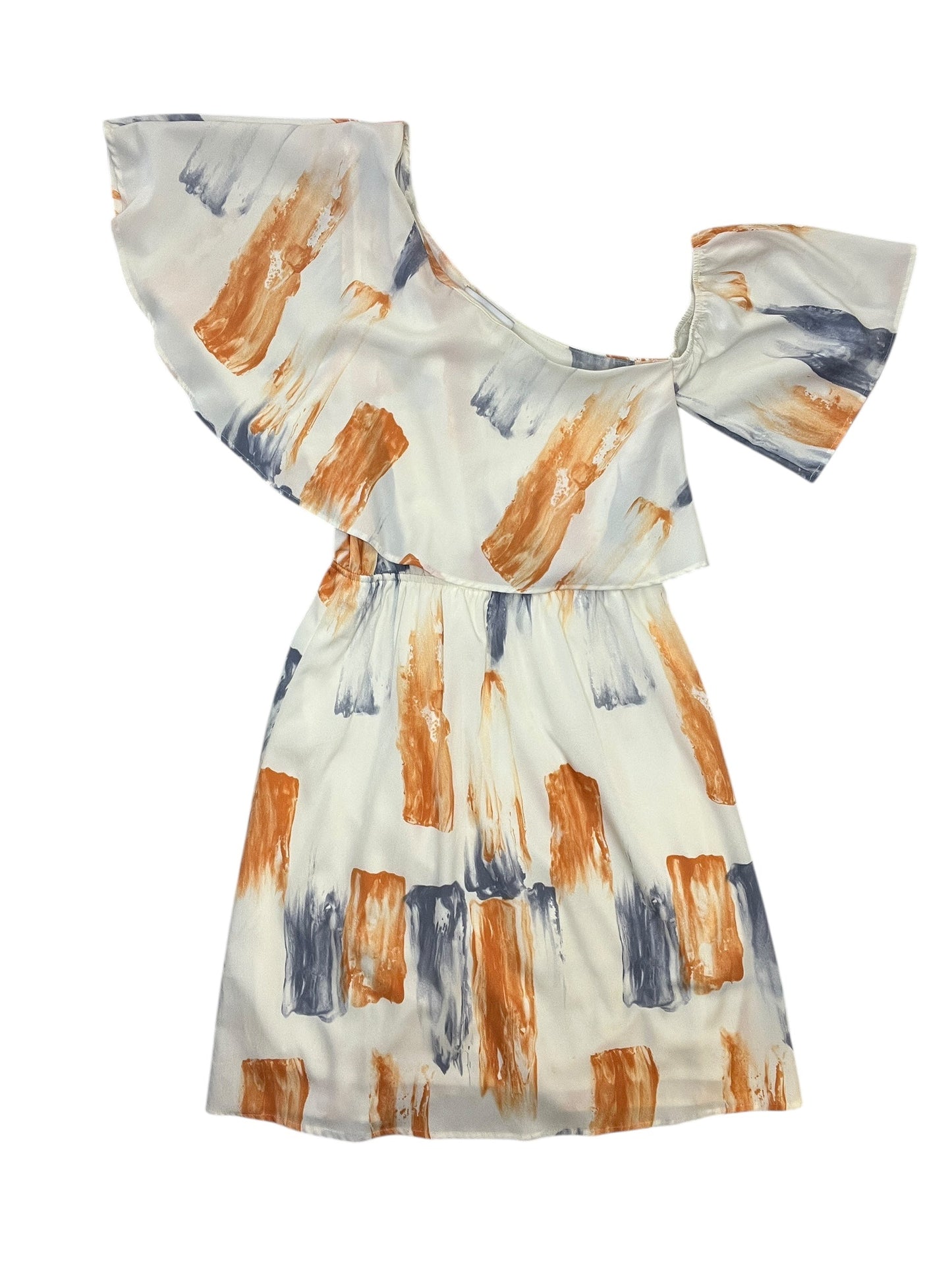 Dress Casual Short By Gilli In Cream, Size:S