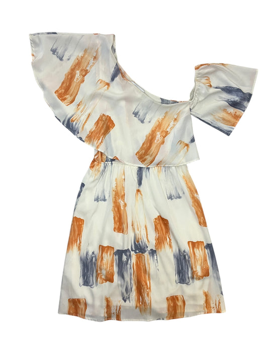 Dress Casual Short By Gilli In Cream, Size:S