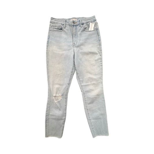 Jeans Skinny By Good American In Blue, Size:6