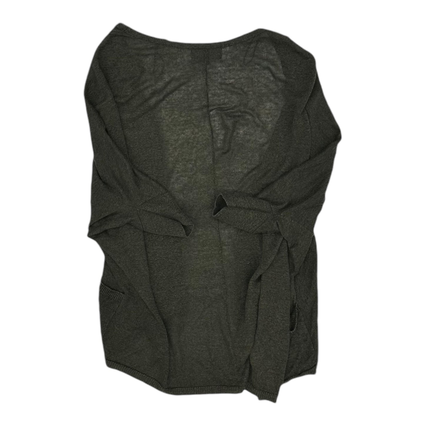 Cardigan By Jones New York In Green, Size:Xs