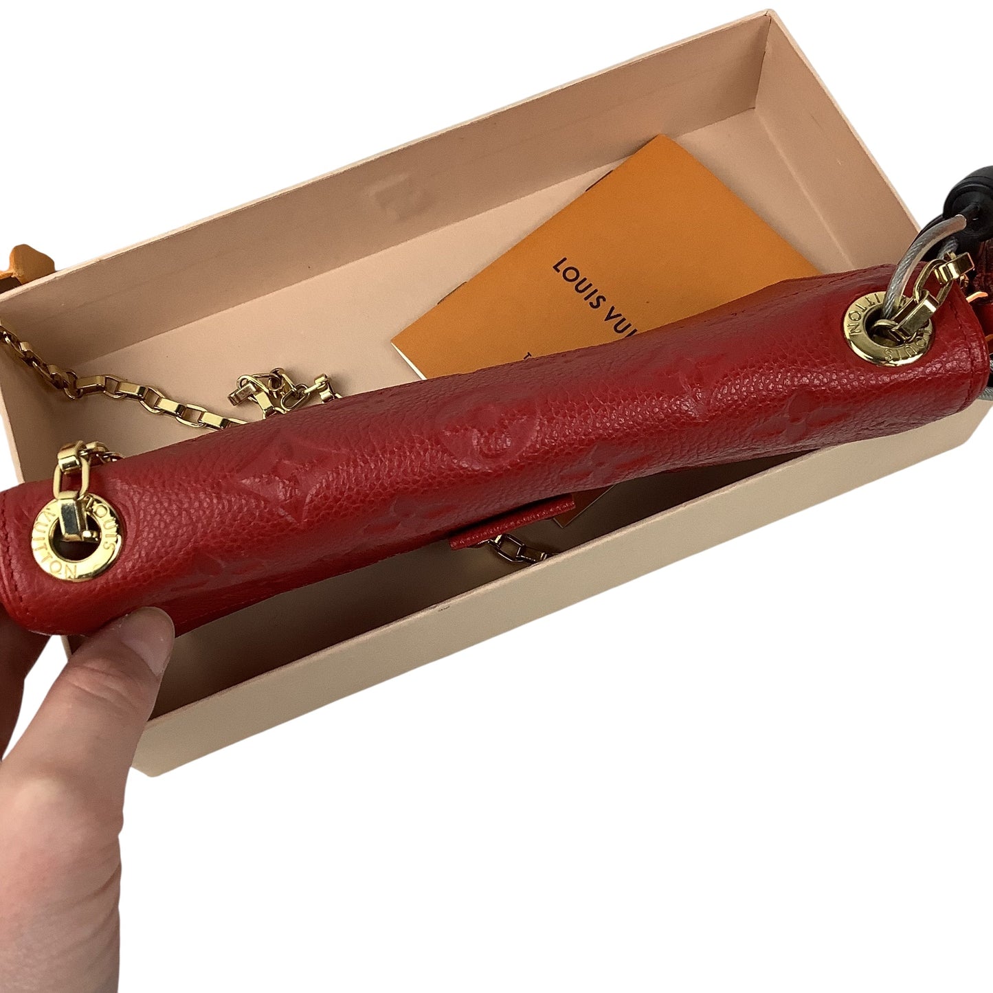 Crossbody Luxury Designer By Louis Vuitton, Size: Small