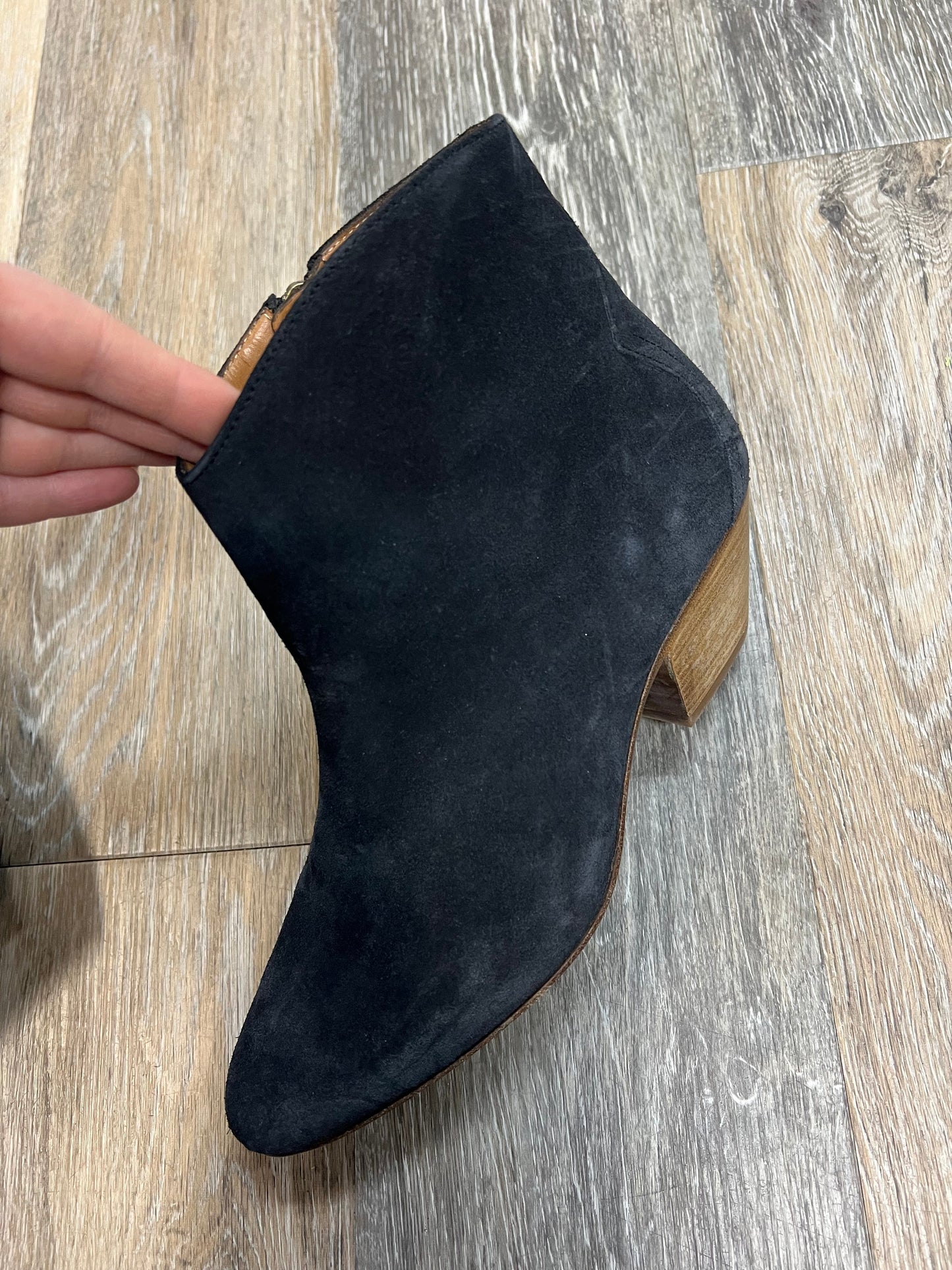 Boots Designer By Isabel Marant In Blue Grey, Size: 8/38