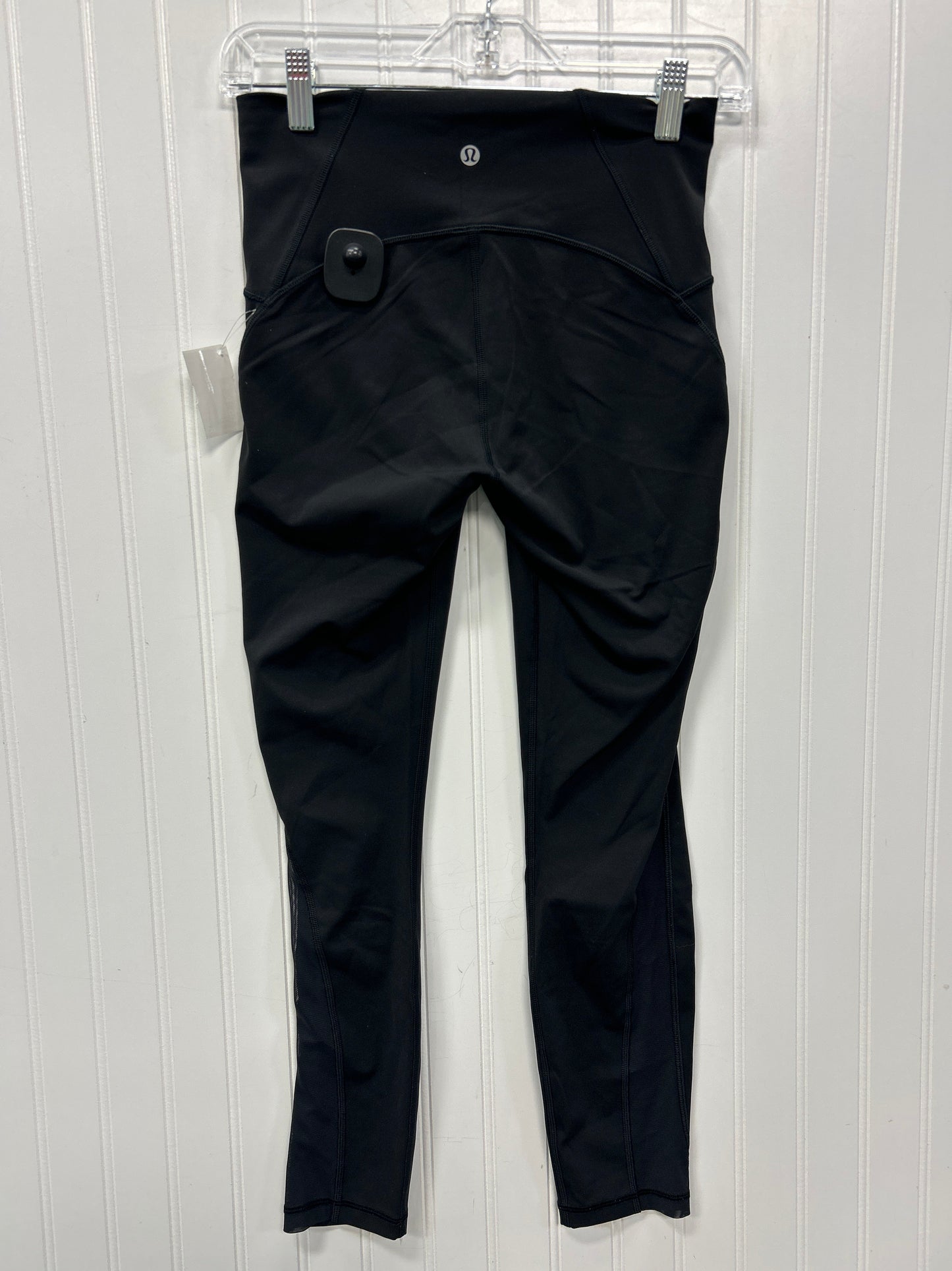 Athletic Capris By Lululemon In Black, Size:6