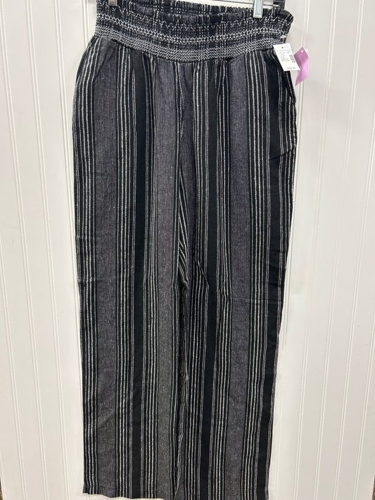 Pants Linen By Maurices In Black, Size:M