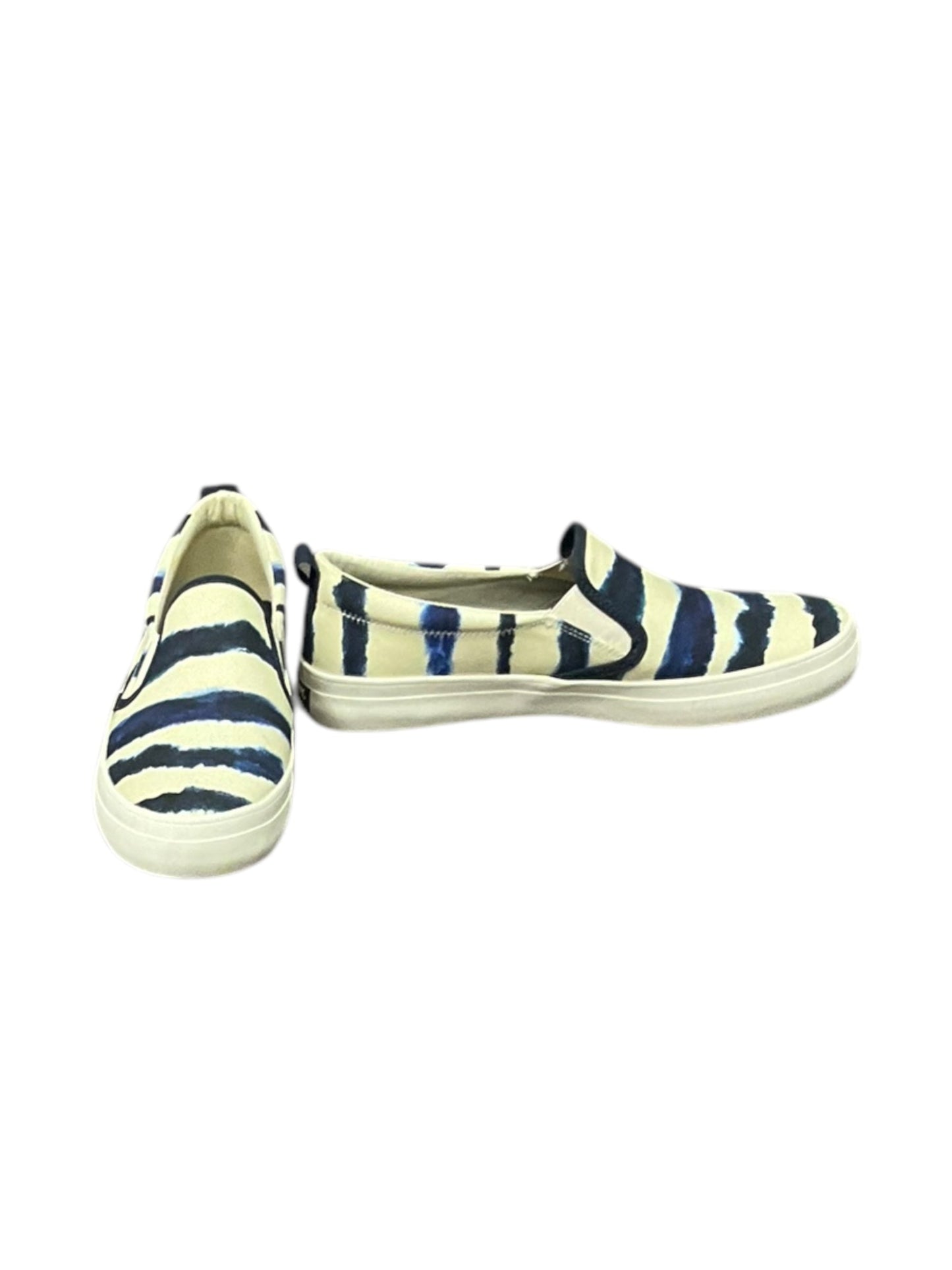 Shoes Sneakers By Sperry In Tie Dye Print, Size: 8.5