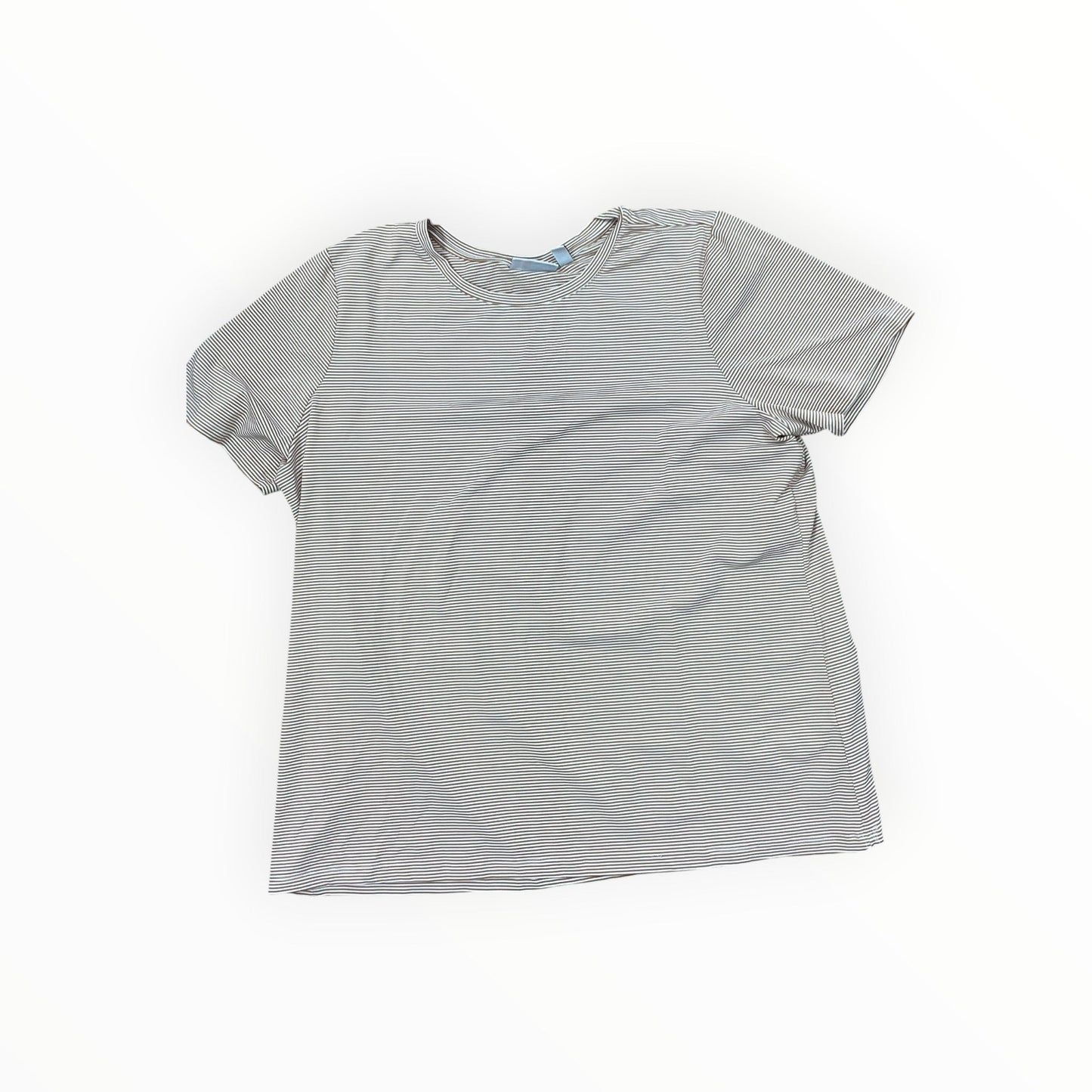 Top Ss By D&Co. In Brown & White, Size:Xl
