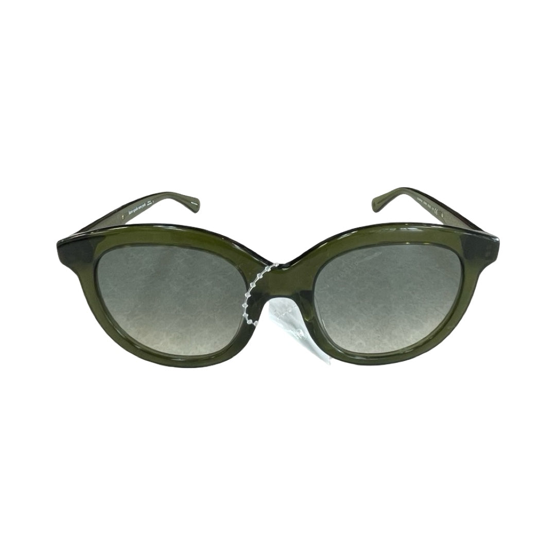 Sunglasses Designer By Kate Spade In Green