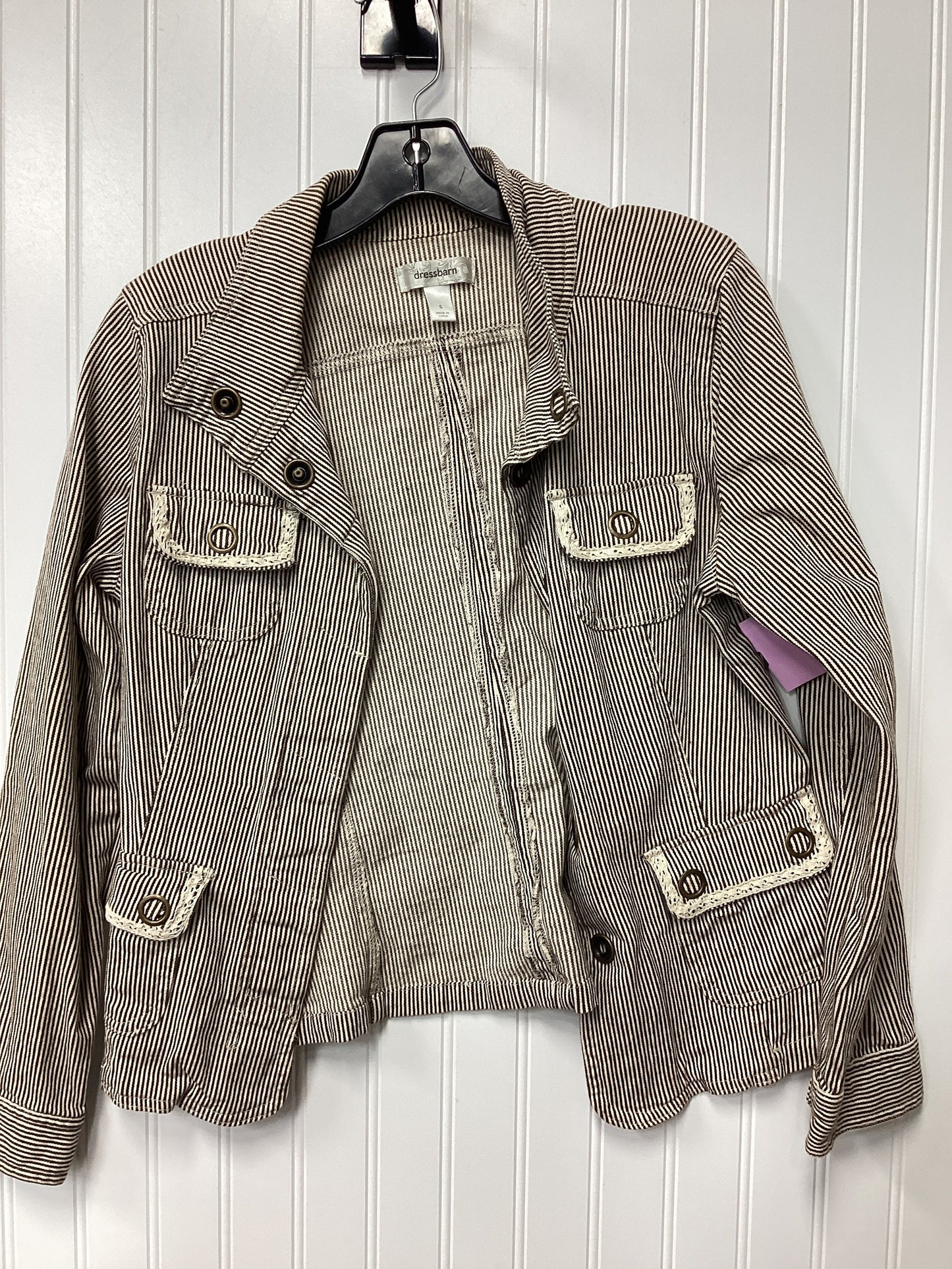 Jacket Other By Cmc In Brown, Size:S