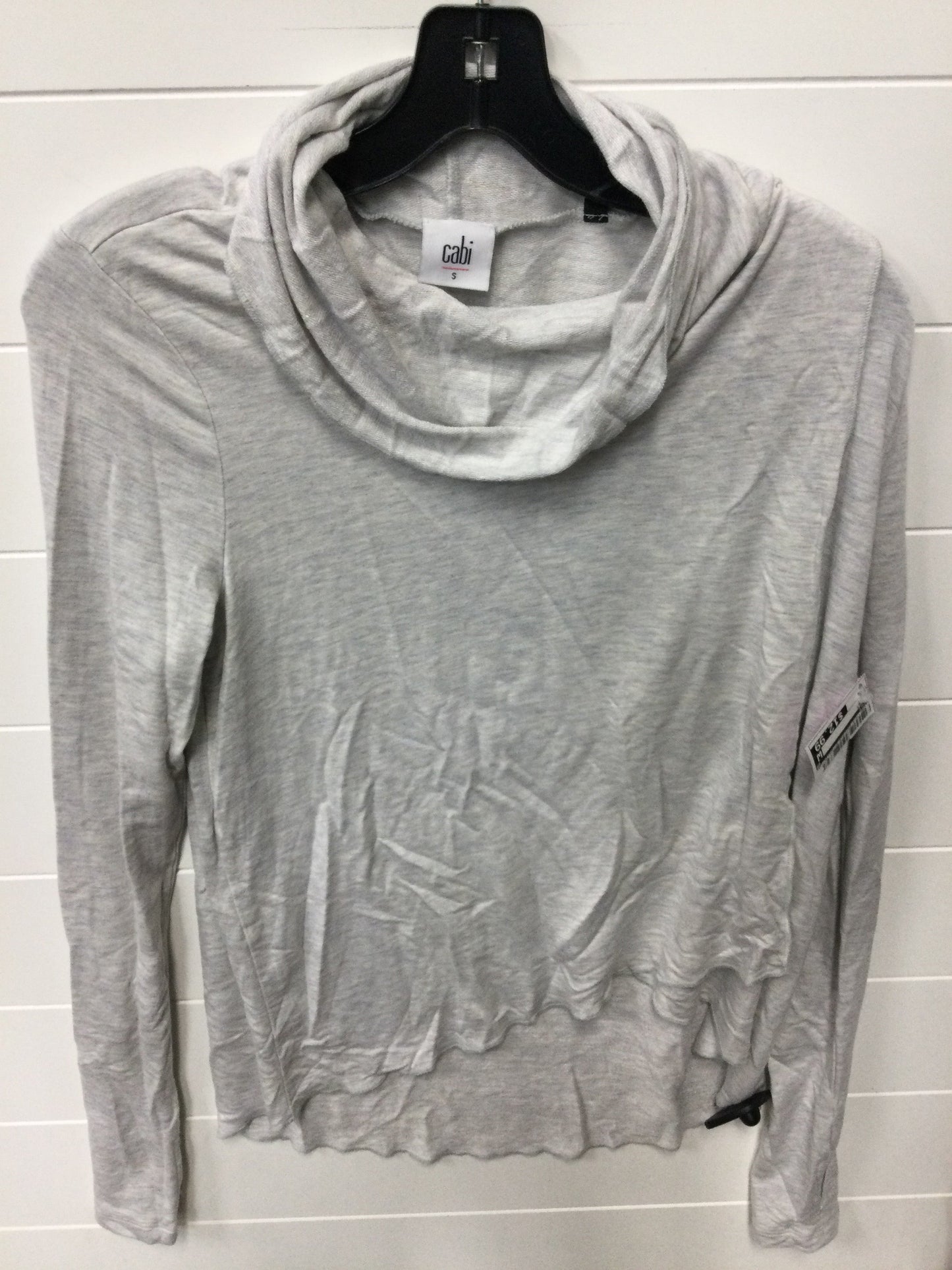 Top Ls By Cabi In Grey, Size:S
