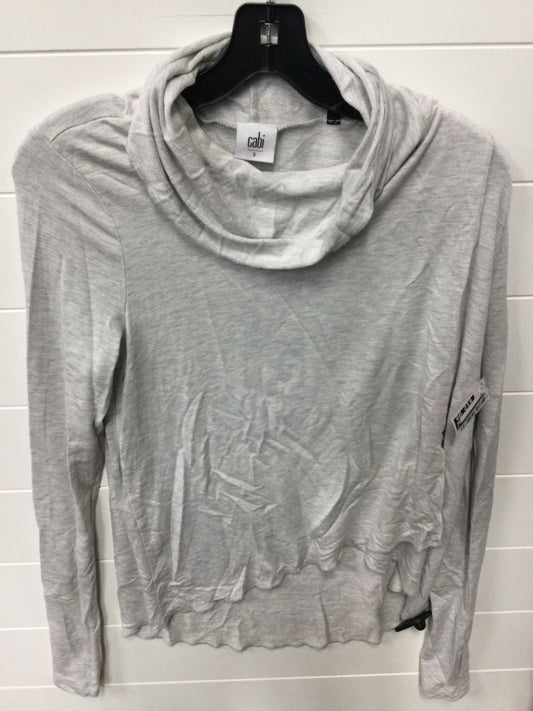Top Ls By Cabi In Grey, Size:S