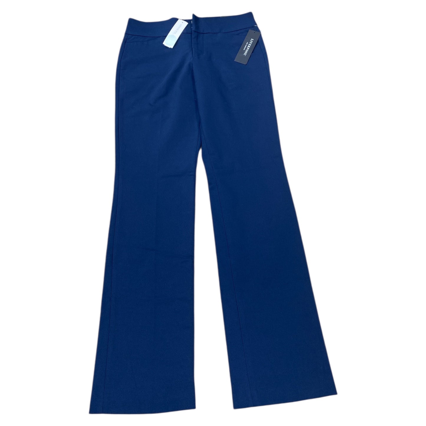 Pants Dress By Liverpool In Blue, Size:4