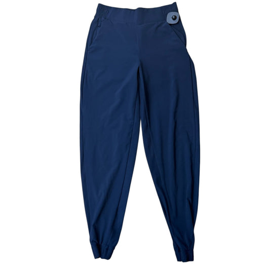 Athletic Pants By Athleta In Blue, Size:0