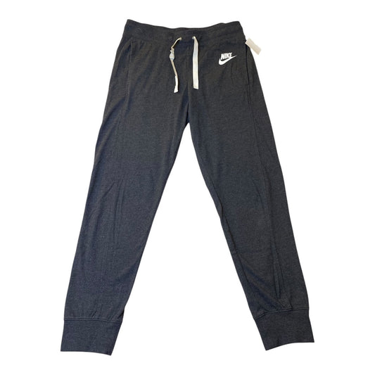 Athletic Pants By Nike In Grey, Size:M