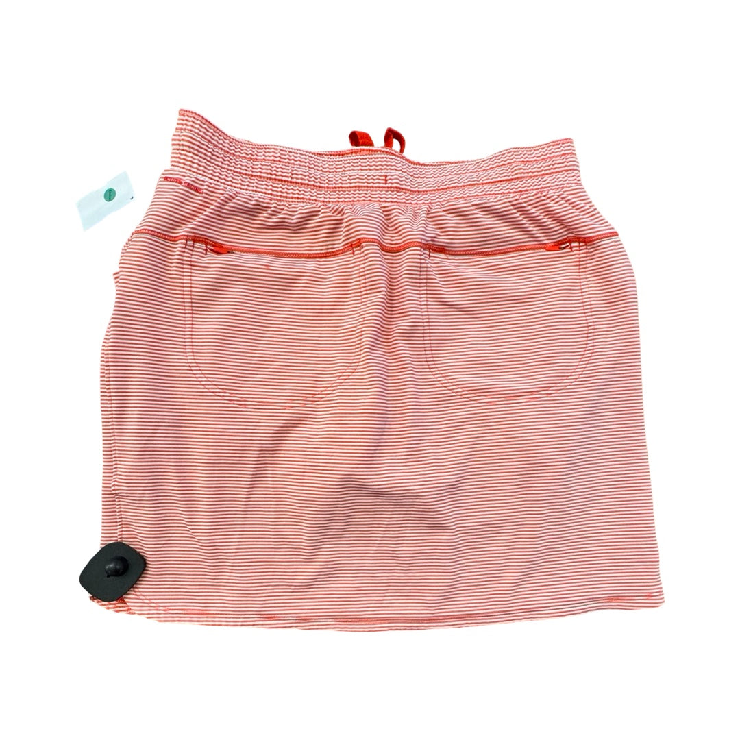 Skort By Duluth Trading In Striped Pattern, Size:S
