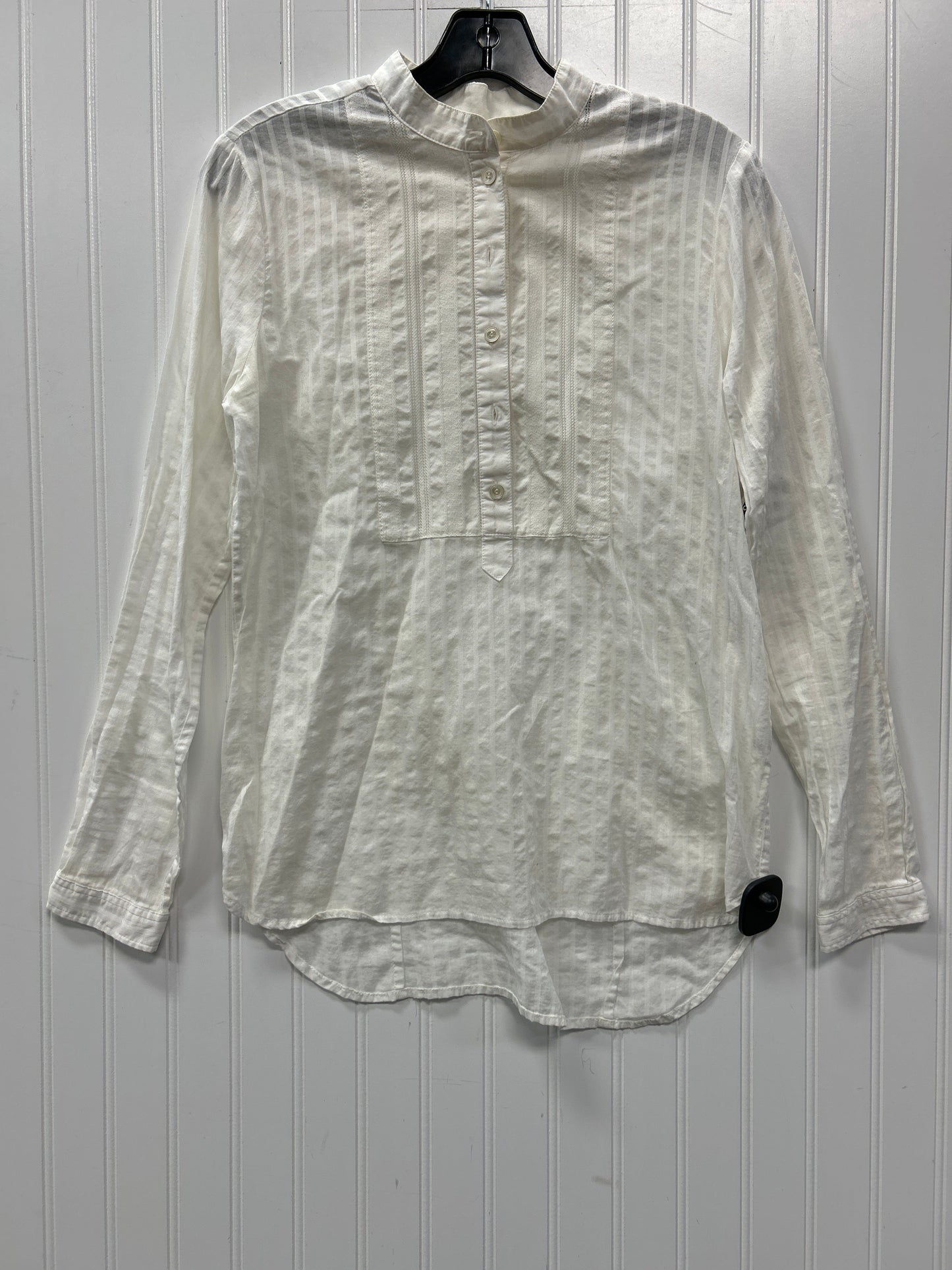 Top Ls By J. Crew In Cream, Size:S