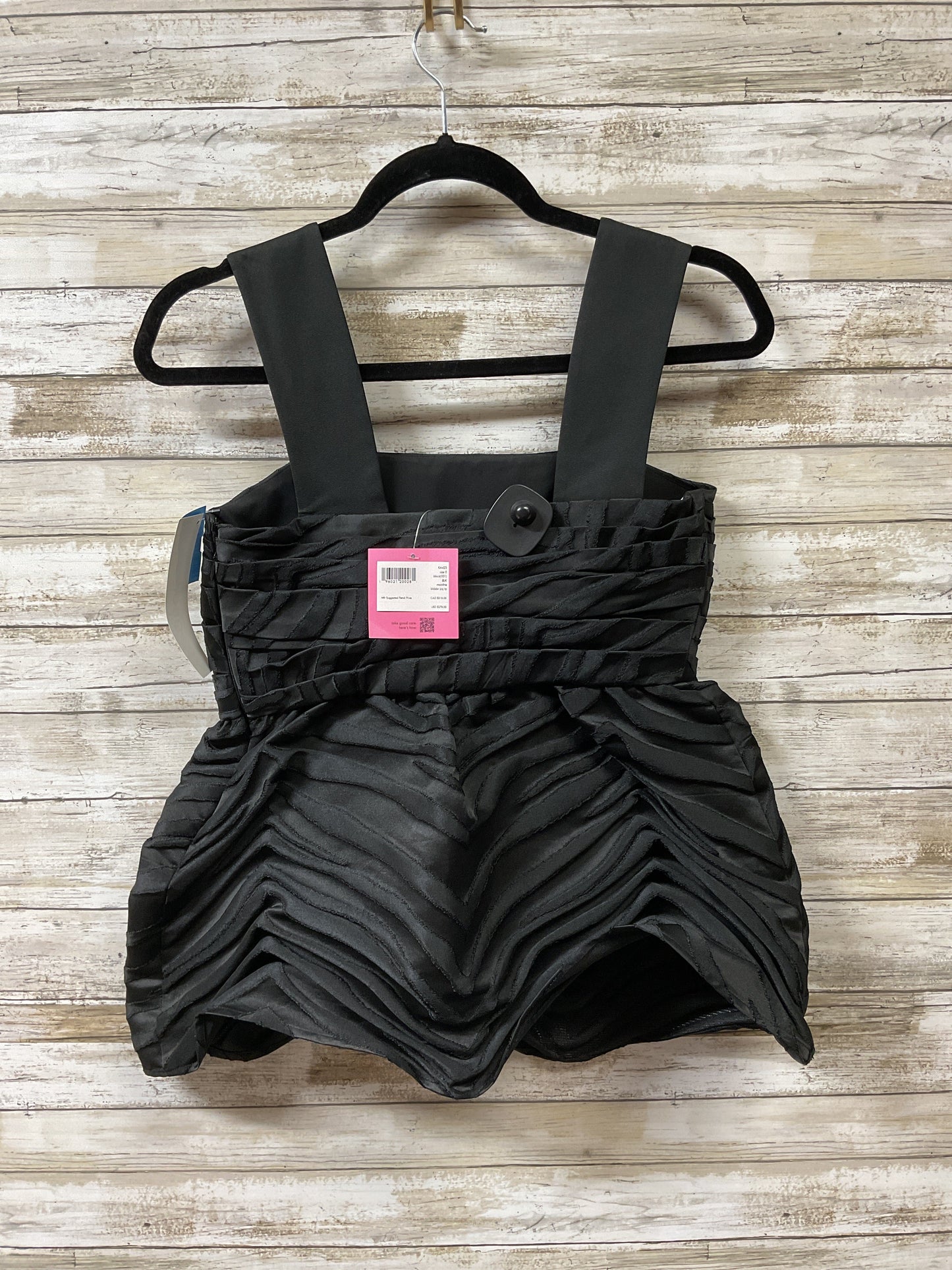 Top Sleeveless Designer By Kate Spade In Black, Size:Xs