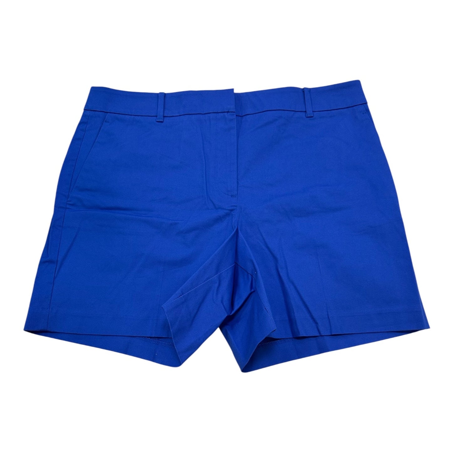 Shorts By Ann Taylor In Blue, Size:14