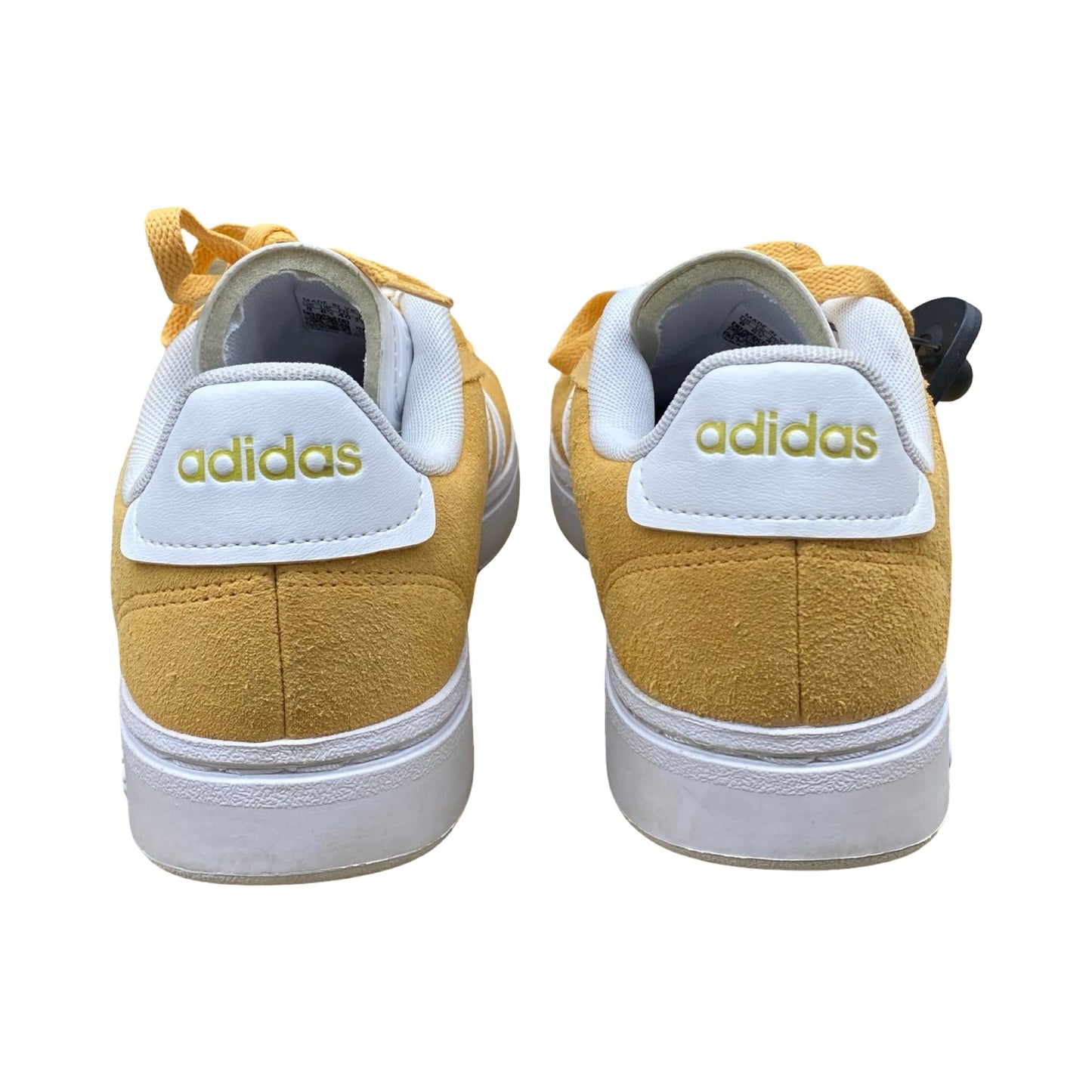 Shoes Sneakers By Adidas In Orange & White, Size:8
