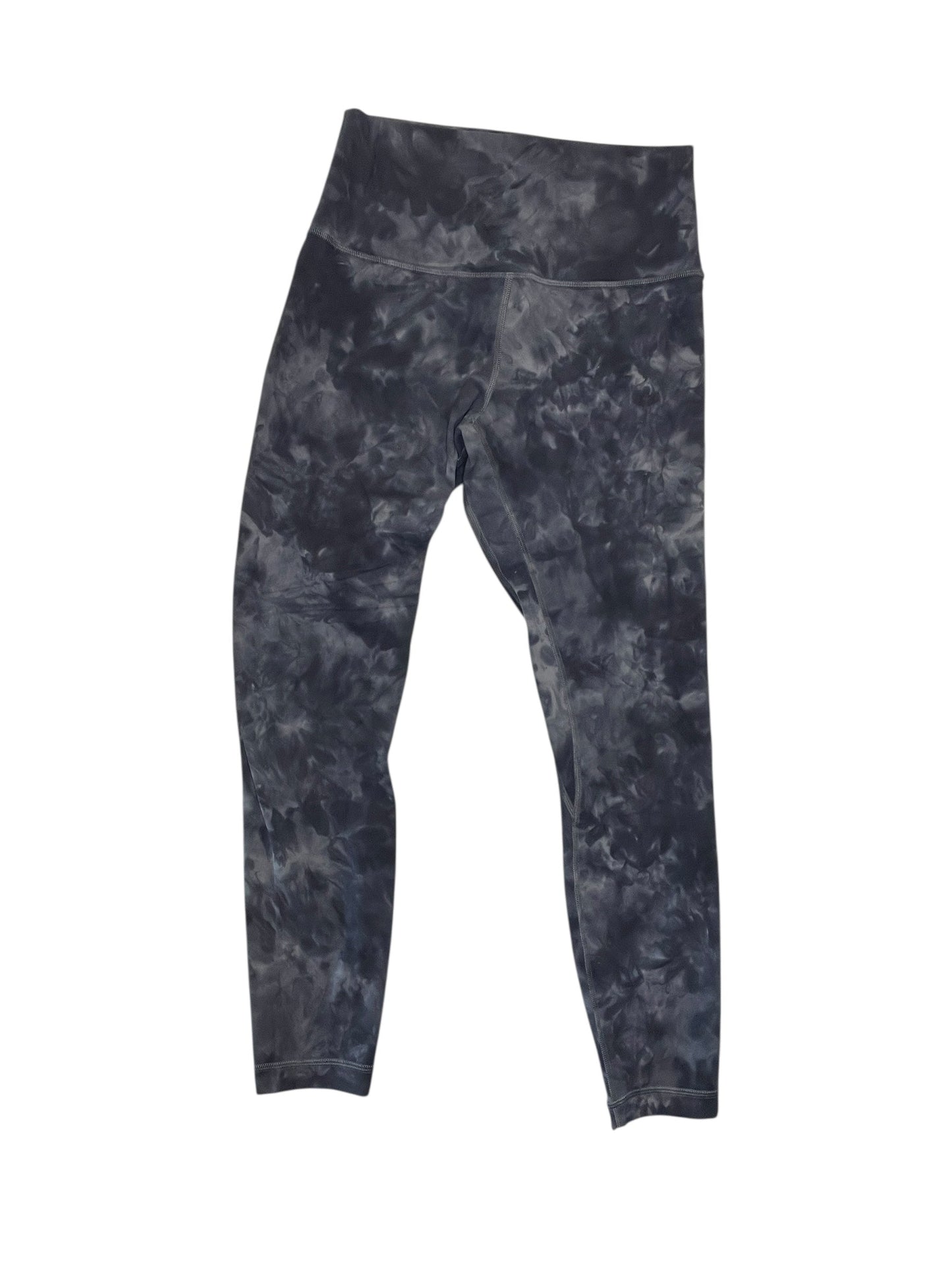 Athletic Leggings By Lululemon In Grey, Size:S