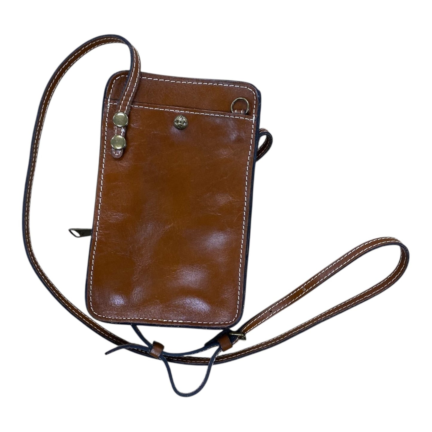 Crossbody Designer By Patricia Nash In Brown, Size:Small