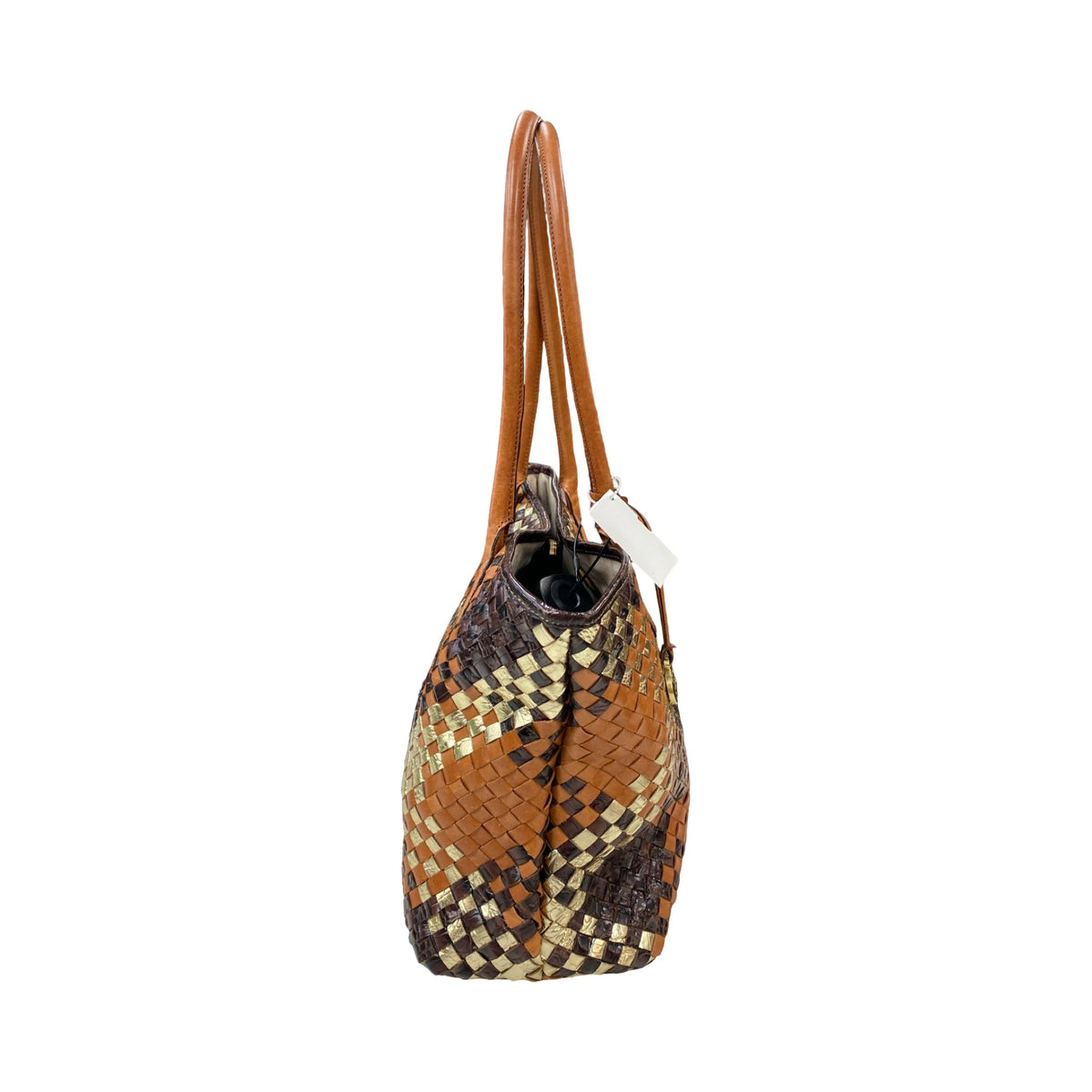Handbag Designer By Brahmin In Multi, Size:Large