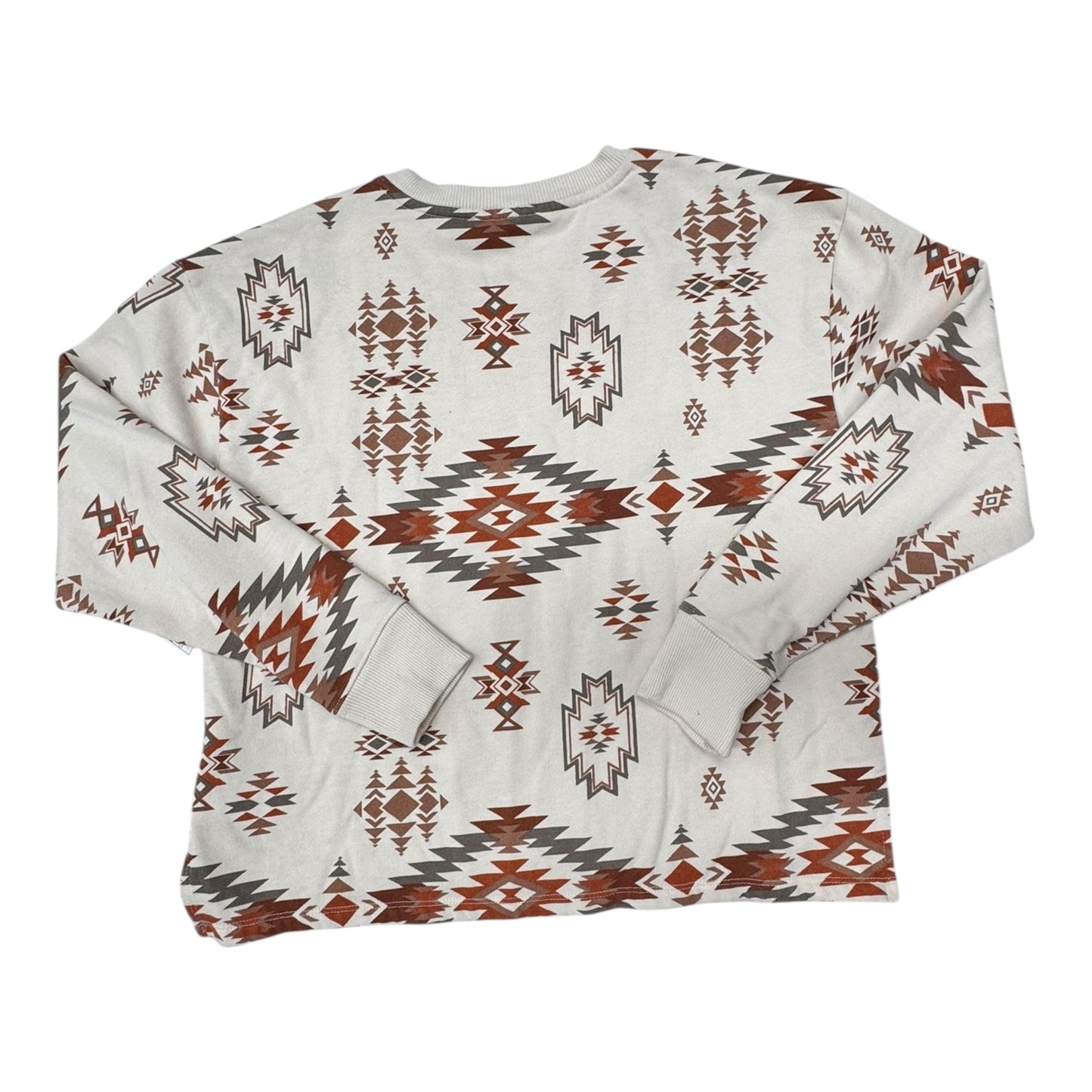 Top Ls By Lucky Brand In Brown & Cream, Size:M