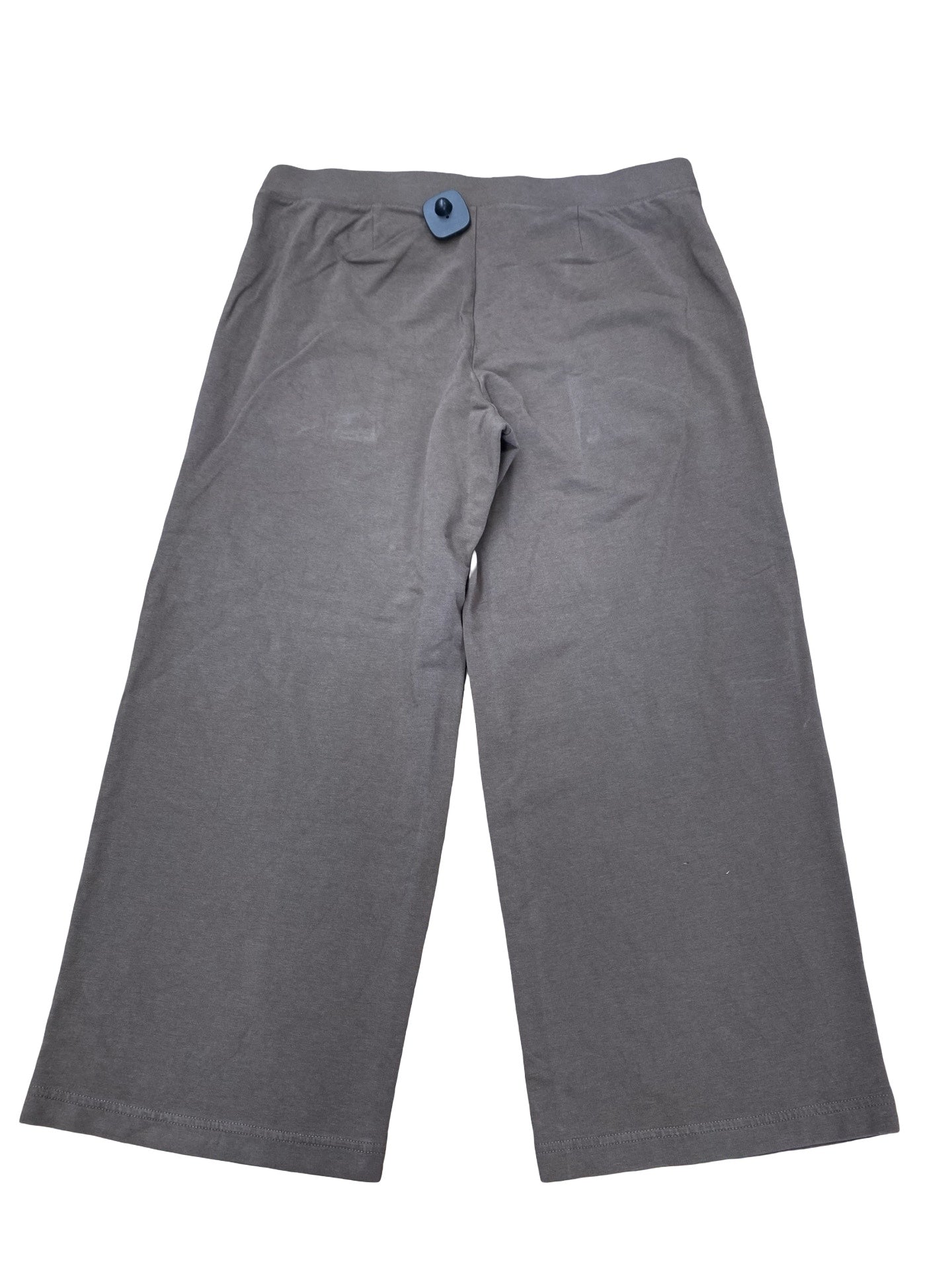 Pants Cropped By Pure Jill In Brown, Size:M