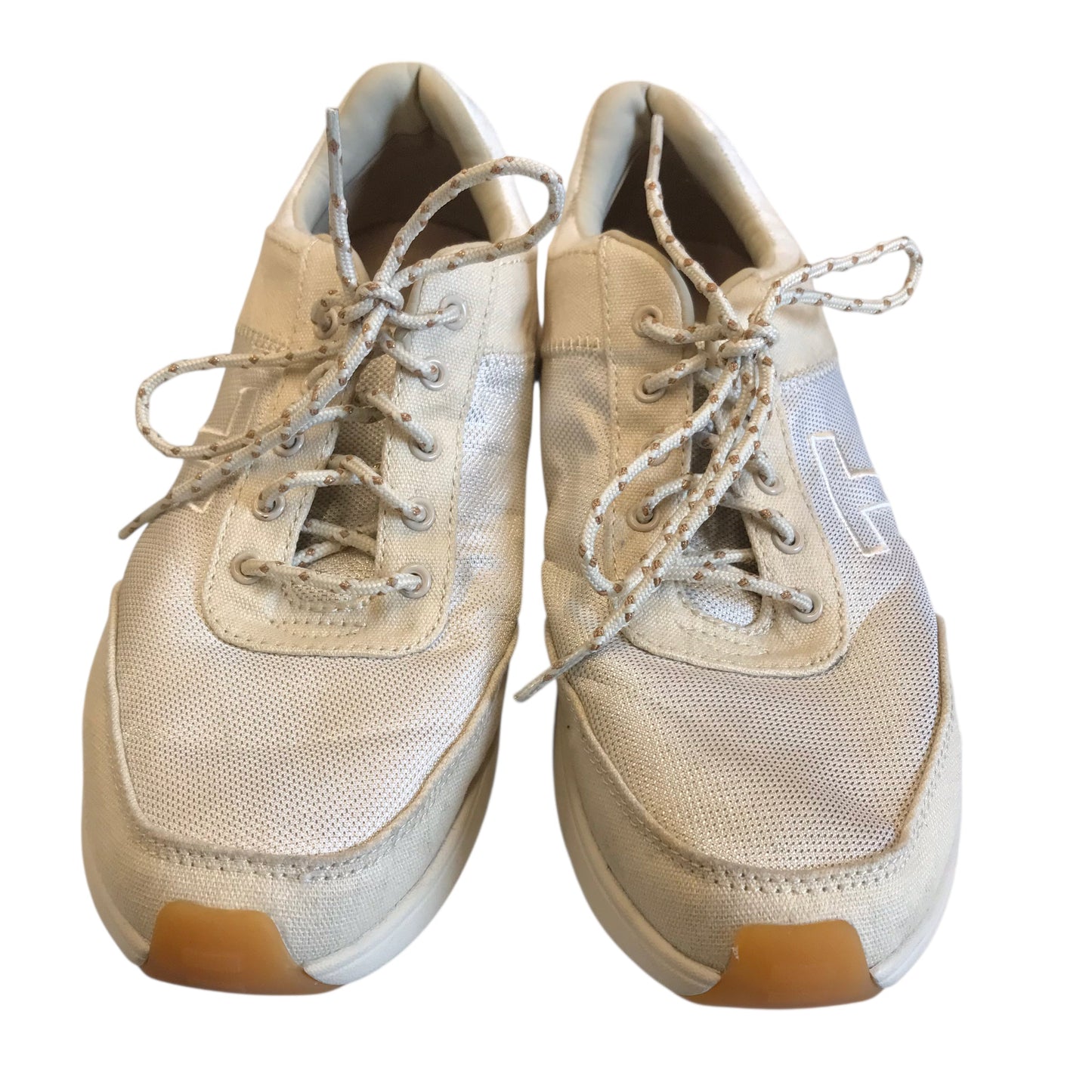 Shoes Sneakers By Toms In Beige, Size:9