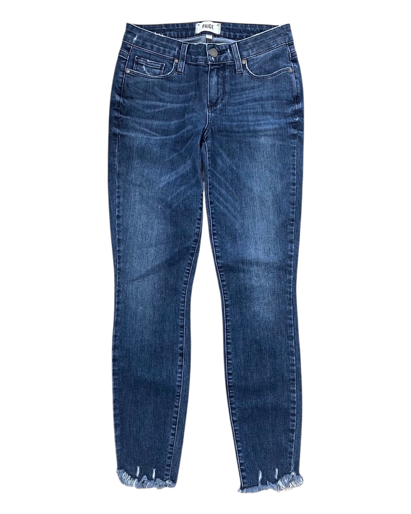 Jeans Skinny By Paige In Blue Denim, Size:2