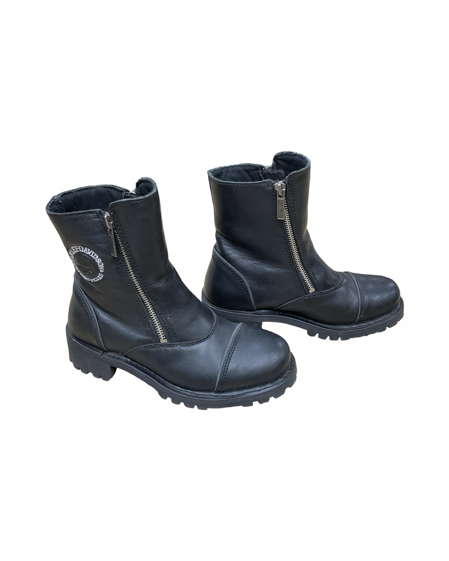Boots Combat By Harley Davidson In Black, Size:6