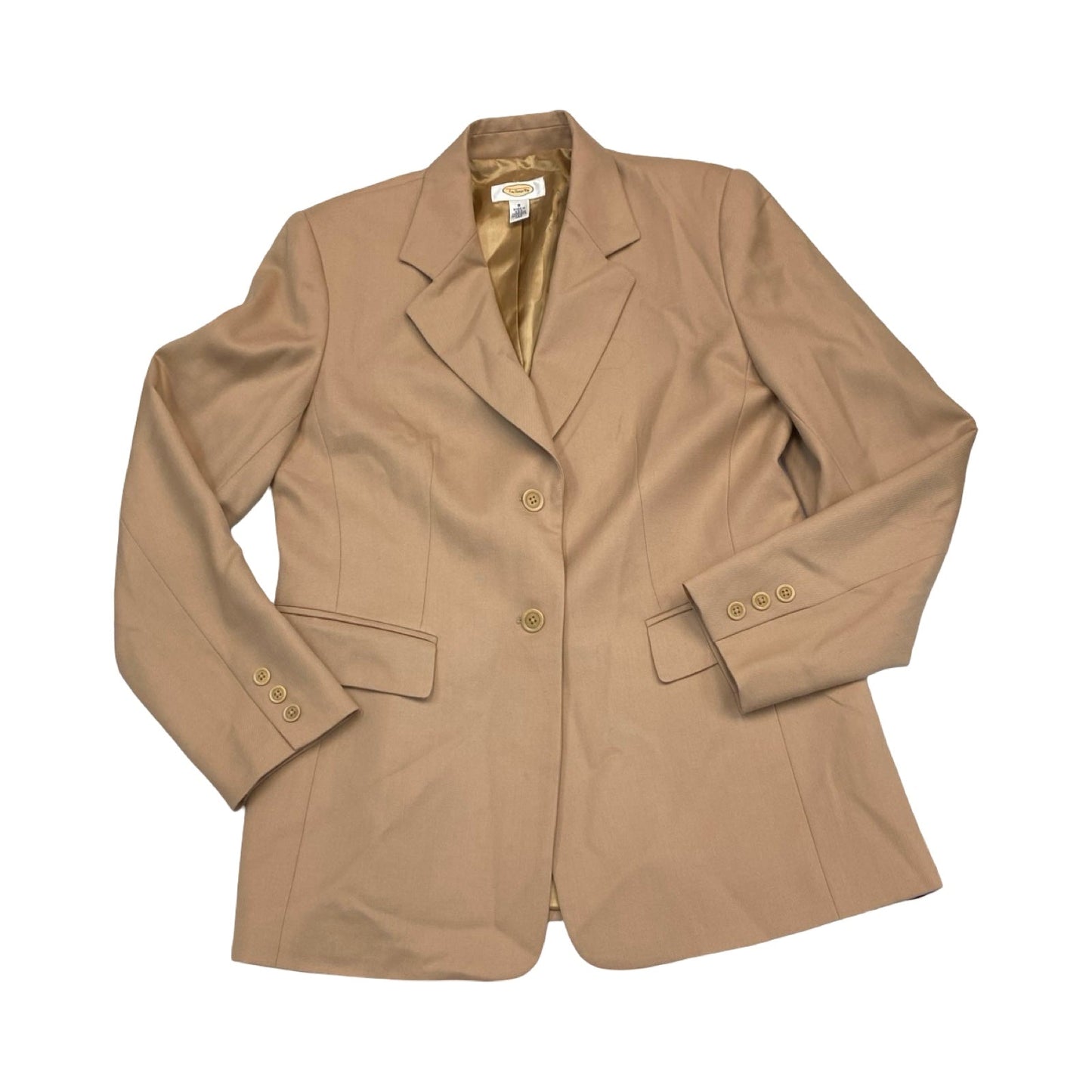 Blazer By Talbots In Cream, Size:8