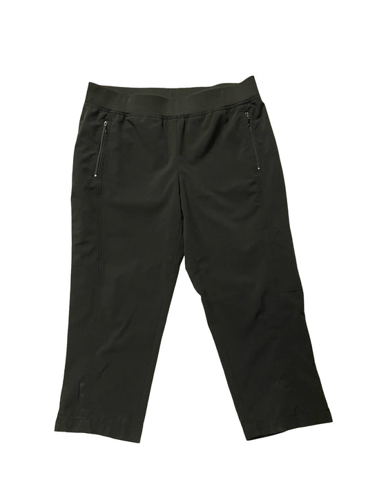 Athletic Pants By Zenergy By Chicos In Black, Size:Lp