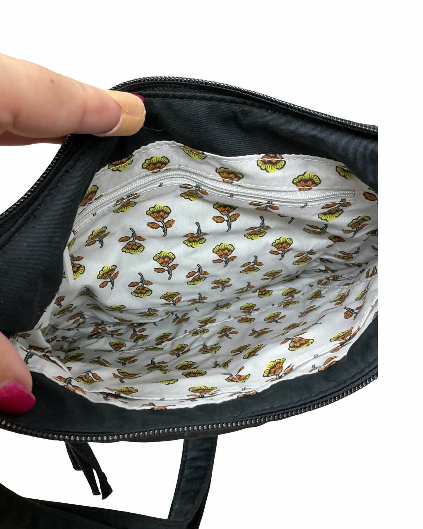 Crossbody By Vera Bradley In Black, Size:Medium