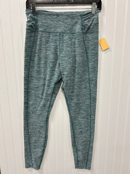 Athletic Leggings By Sincerely Jules In Blue, Size:L