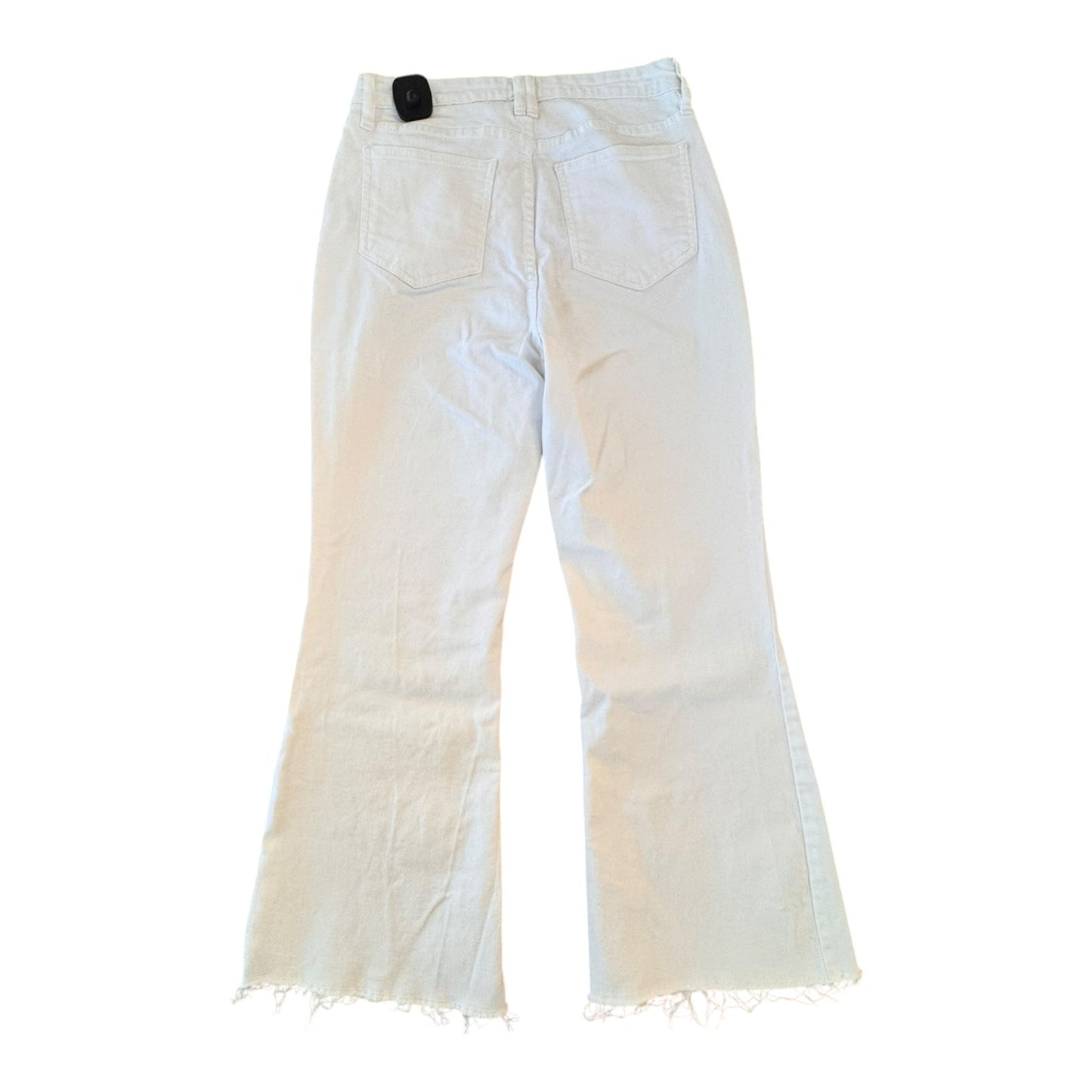 Jeans Flared By ON 34TH In White, Size:6