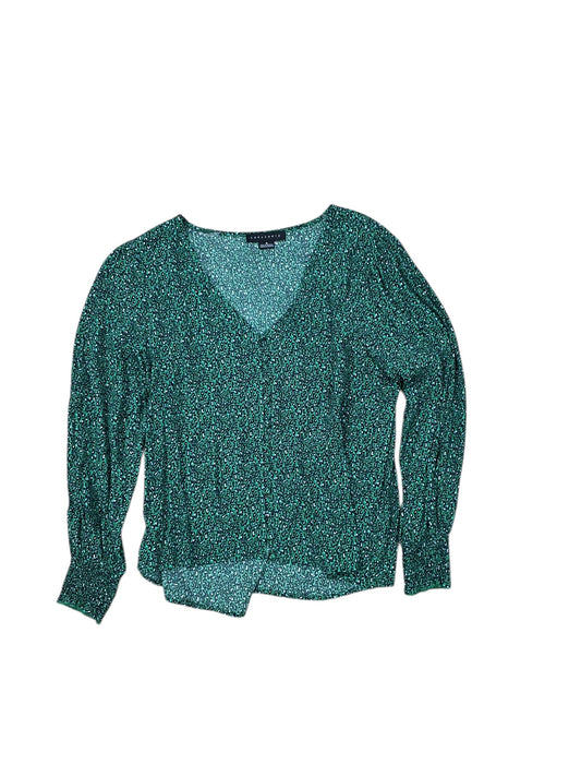 Blouse Ls By Sanctuary In Green, Size:S