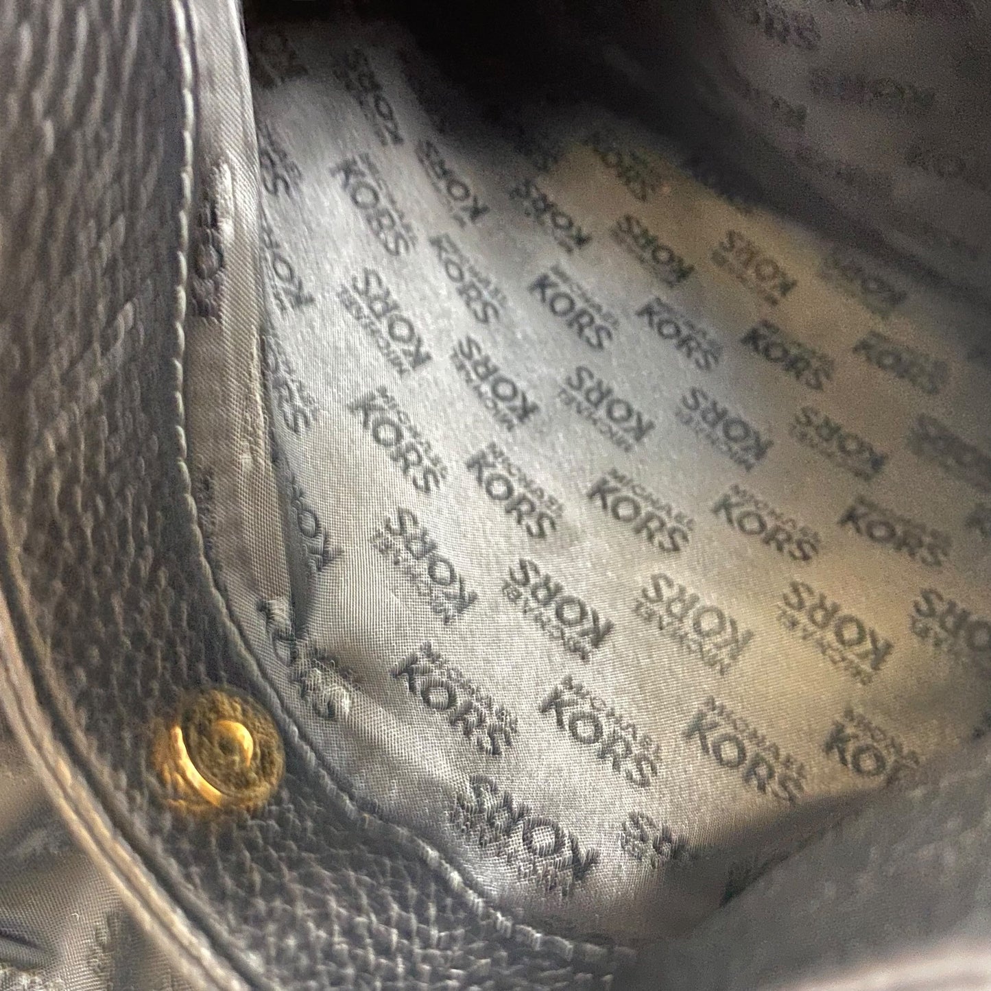 Handbag Designer By Michael Kors In Black, Size:Medium