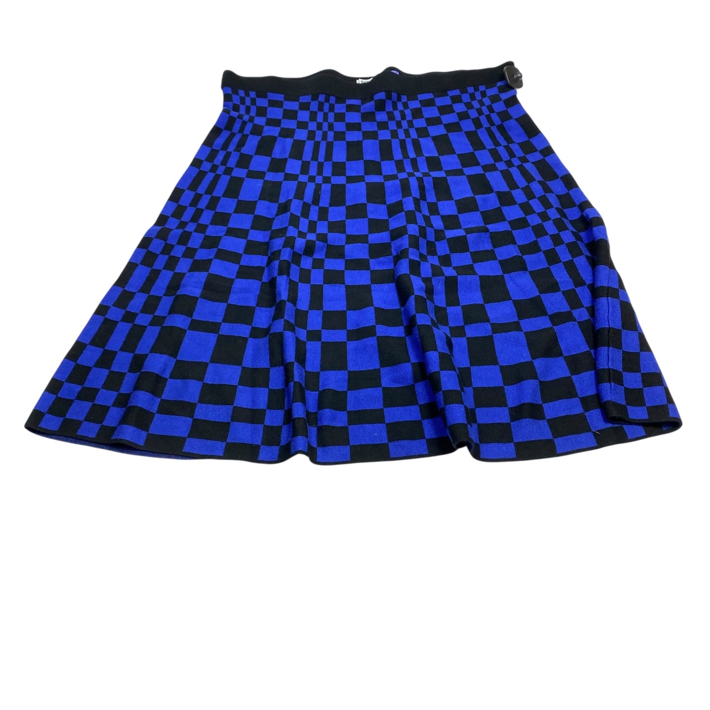 Skirt Set 2Pc By Future Collective In Black & Purple, Size:2X