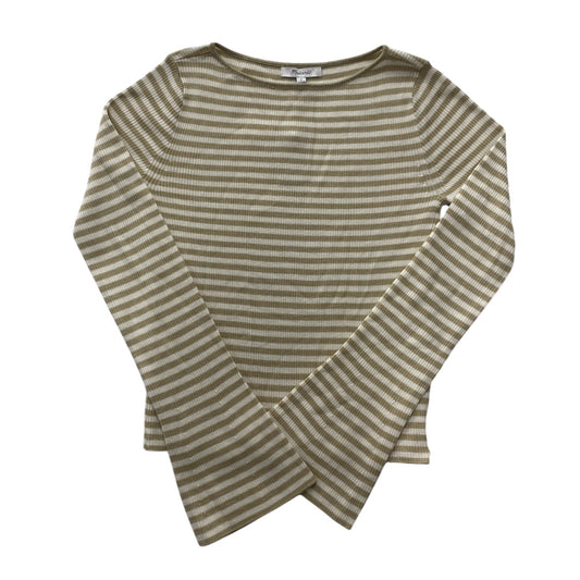 Sweater By Madewell In Striped Pattern, Size:S