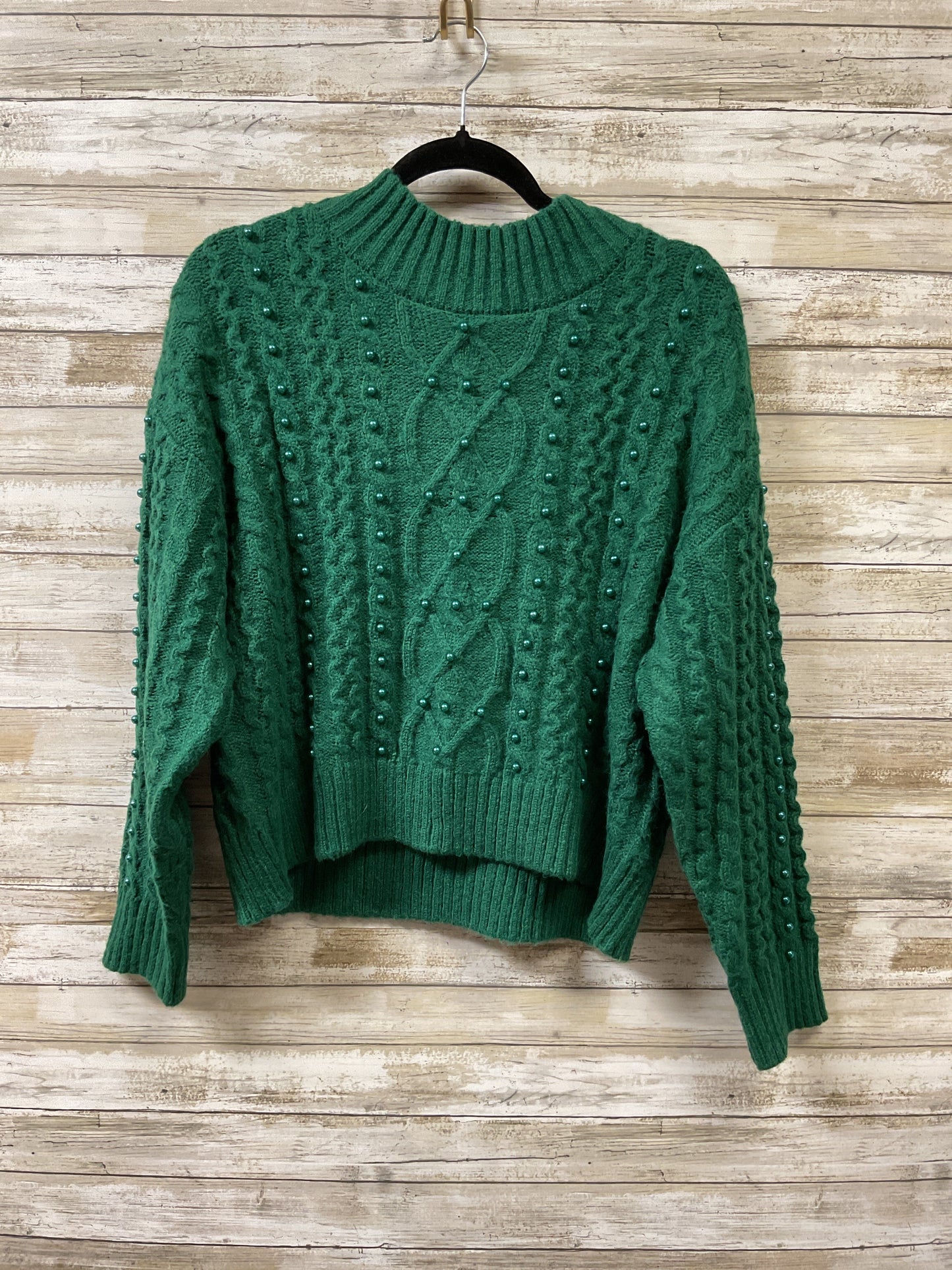 Sweater By Crown And Ivy In Green, Size:L