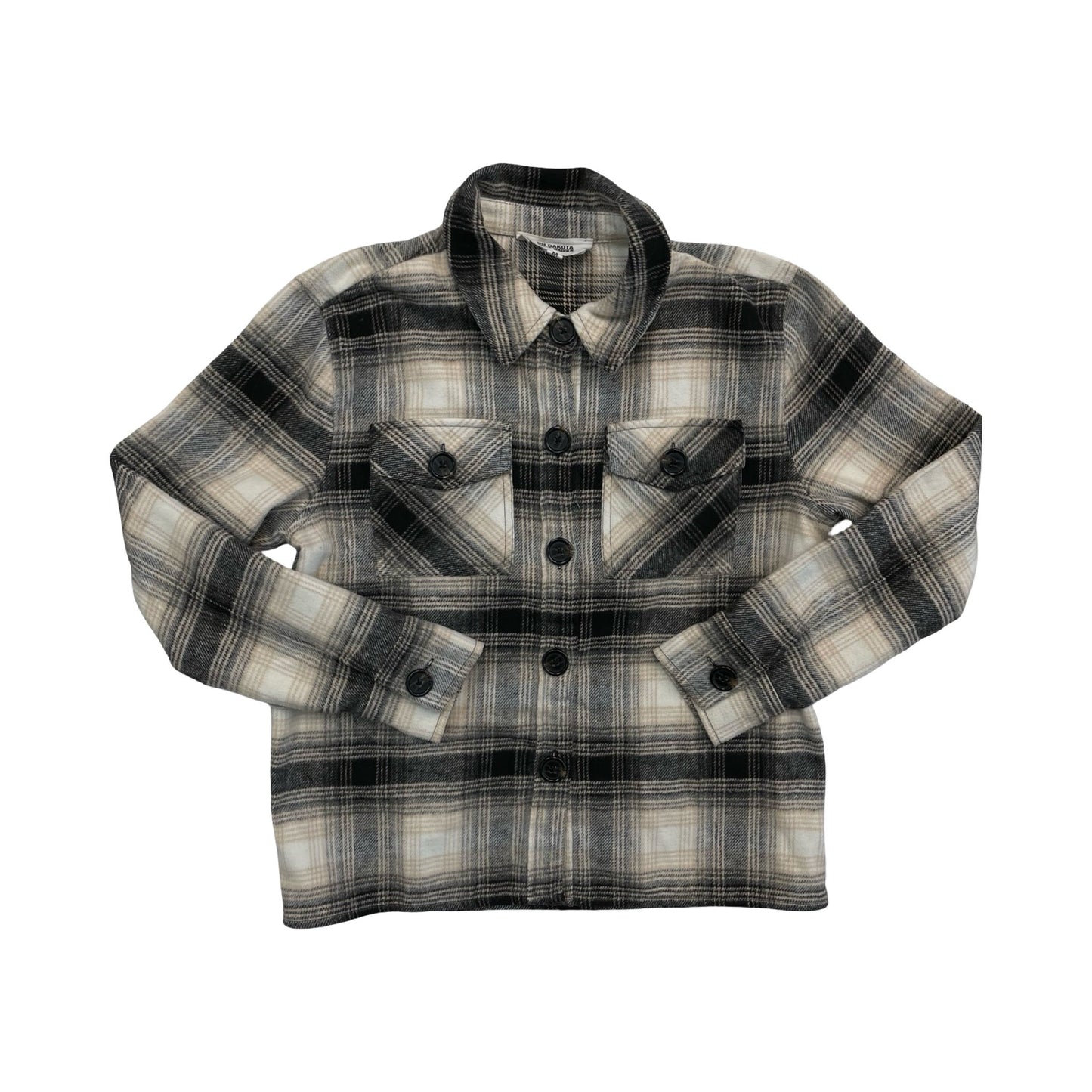 Jacket Shirt By Steve Madden In Multi, Size:M