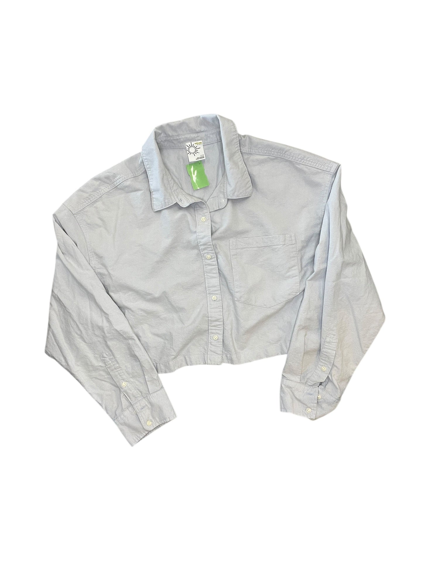 Top Ls By Offline In Blue, Size:L