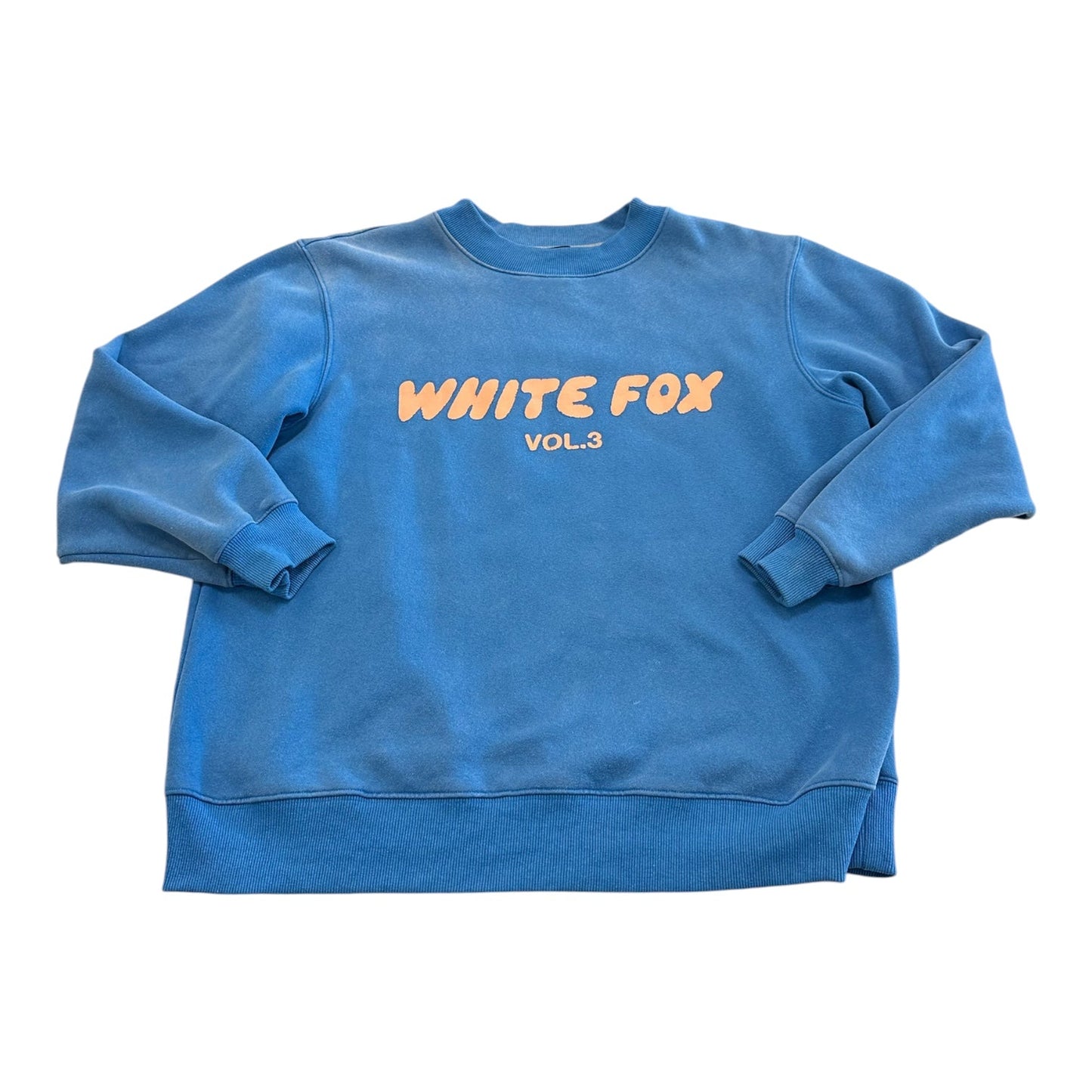 Sweatshirt Crewneck By White Fox In Blue, Size:S