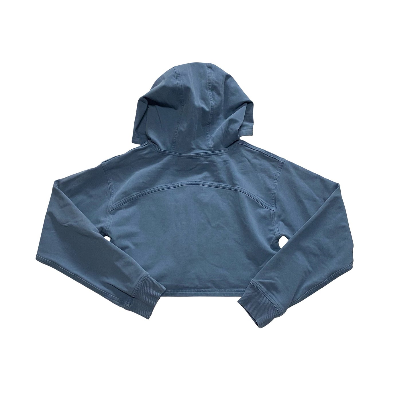 Athletic Sweatshirt Hoodie By Lululemon In Blue, Size:Xs