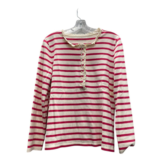 Top Ls By Talbots In Pink, Size:L