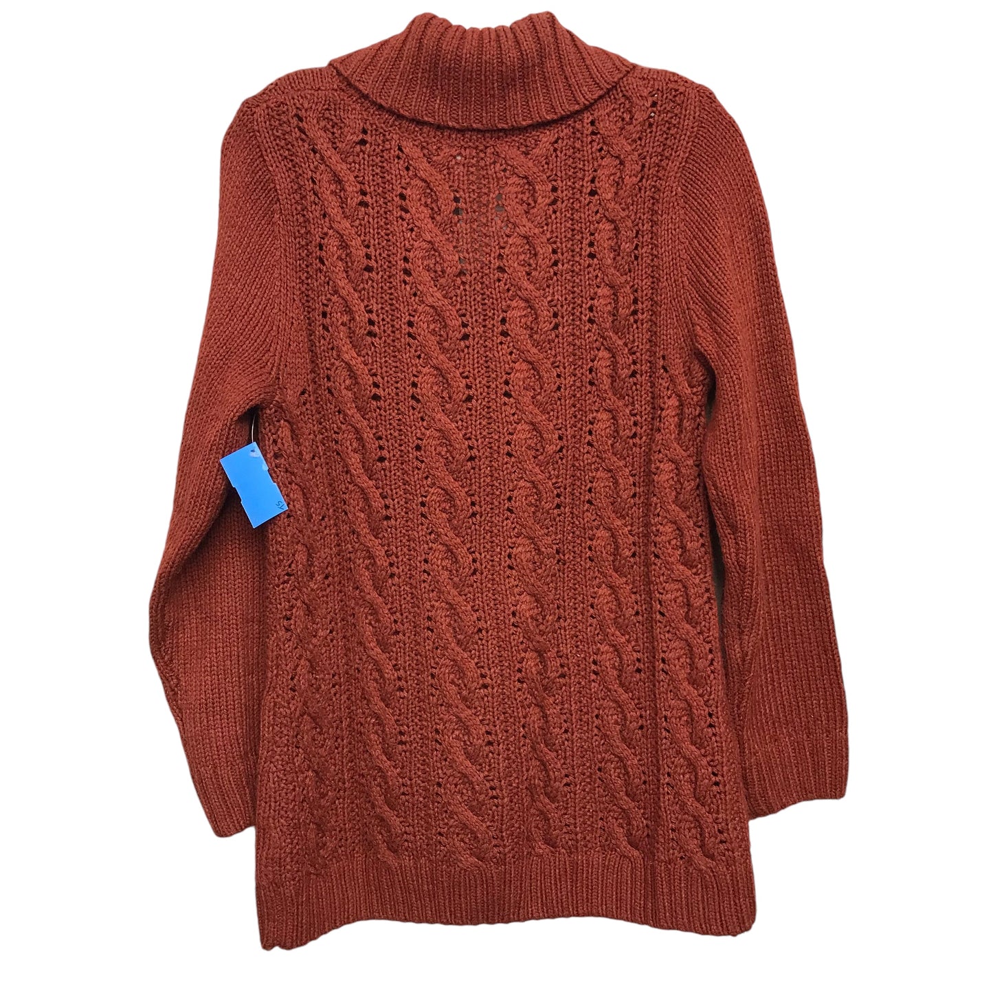 Sweater By Coldwater Creek In Orange, Size:M