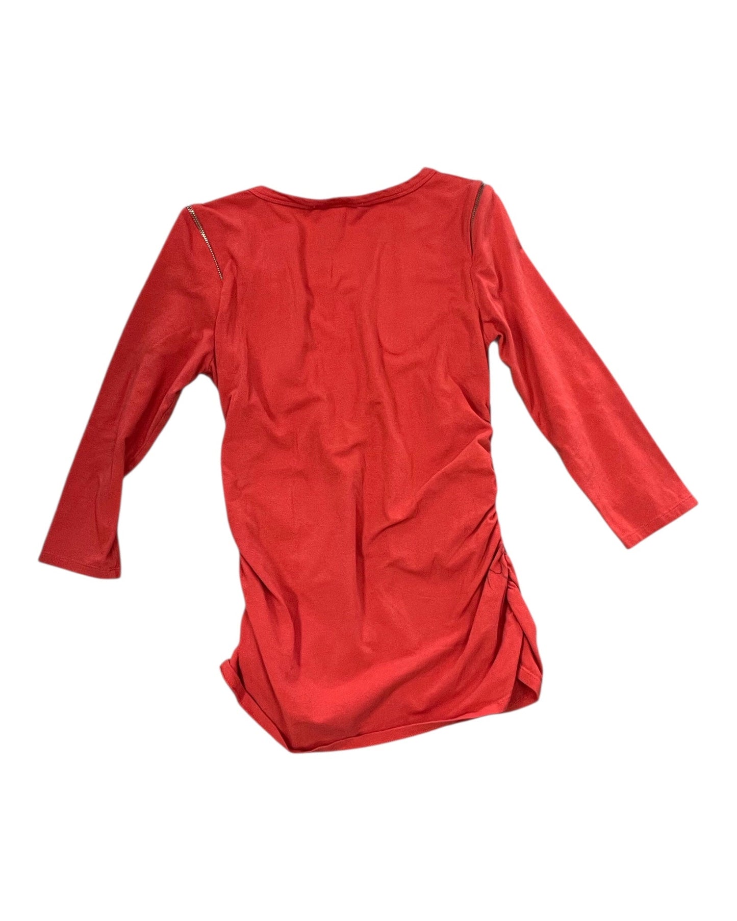 Top Ls By Michael By Michael Kors In Orange, Size:M