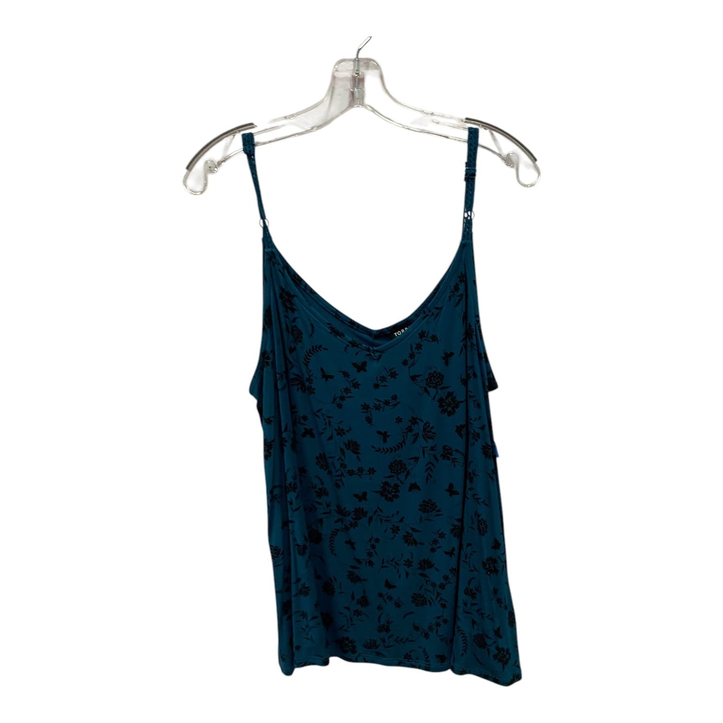 TOP SLEEVELESS by TORRID In BLUE, Size: 1X