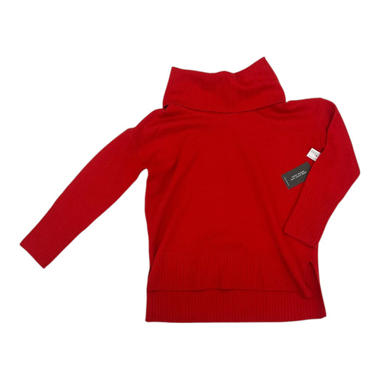 Sweater Designer By Halston In Red, Size:M